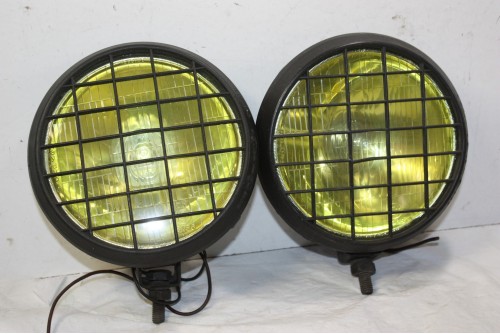 PAIRE DE FEUX ADDITIONNELS IBAYDYOT IODE D/165mm...AUTOS ANCIENNES ...