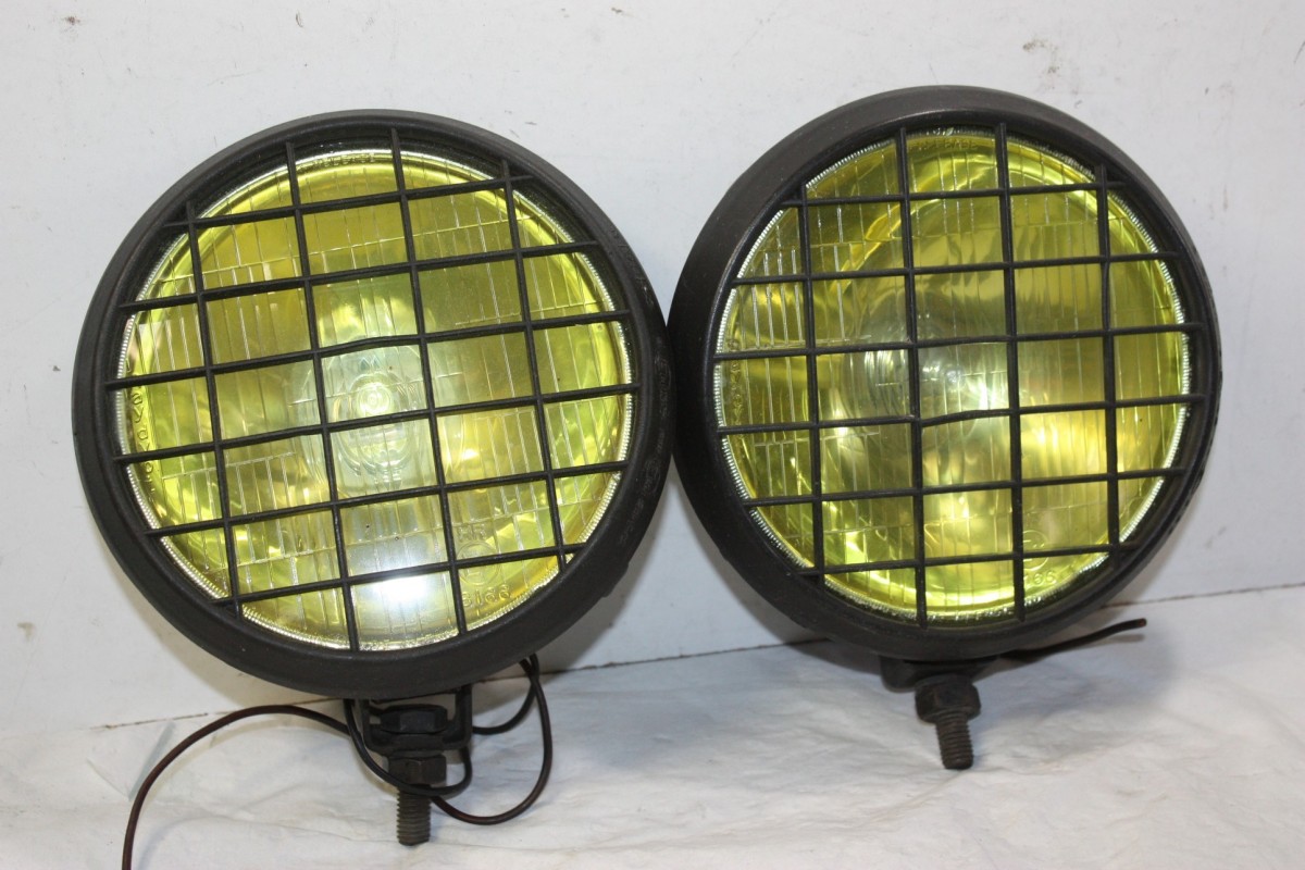 PAIRE DE FEUX ADDITIONNELS IBAYDYOT IODE D/165mm...AUTOS ANCIENNES ...