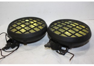 PAIRE DE FEUX ADDITIONNELS IBAYDYOT IODE D/165mm...AUTOS ANCIENNES ...