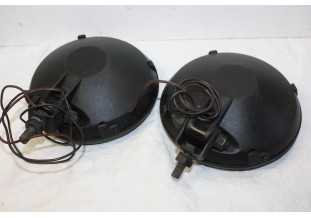 PAIRE DE FEUX ADDITIONNELS IBAYDYOT IODE D/165mm...AUTOS ANCIENNES ...