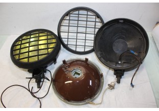 PAIRE DE FEUX ADDITIONNELS IBAYDYOT IODE D/165mm...AUTOS ANCIENNES ...