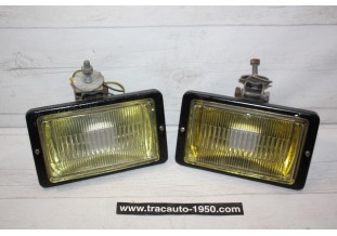 PAIRE DE FEUX ADDITIONNELS LP RAYAYOT IODE 165X95mm...AUTOS ANCIENNES DIVERS