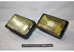 PAIRE DE FEUX ADDITIONNELS LP RAYAYOT IODE 165X95mm...AUTOS ANCIENNES DIVERS