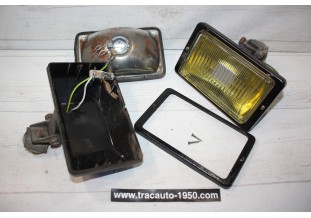 PAIRE DE FEUX ADDITIONNELS LP RAYAYOT IODE 165X95mm...AUTOS ANCIENNES DIVERS