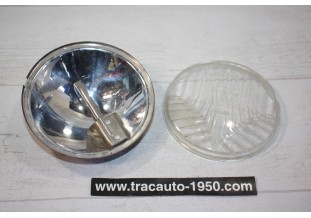 OPTIQUE DE PHARE AUTEROCHE H1 ABTP 518 Ø/125mm...PIAGGIO ACMA VESPA 400
