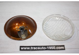 OPTIQUE DE PHARE AUTEROCHE H1 ABTP 518 Ø/125mm...PIAGGIO ACMA VESPA 400