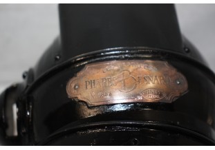 PHARE ANCIEN BESNARD LES VESTALES 885 Ø115mm...AUTOS ANCIENNES COLLECTION