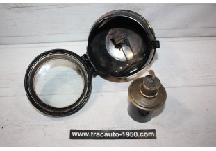 PHARE ANCIEN BESNARD LES VESTALES 885 Ø115mm...AUTOS ANCIENNES COLLECTION