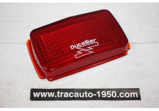 VERRE DE FEU ARRIERE ANTIBROUILLARD DUCELLIER 5438A...AUTOS DIVERS