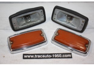 PAIRE DE FEUX ANTIBROUILLARDS CIBIE 3275A...RENAULT R16