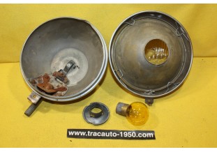 FEU ADDITIONNEL AB BESNARD PHAREBRUME Ø/160mm...AUTOS ANCIENNES COLLECTION