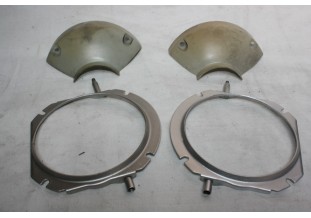 JEU DE SUPPORT DE FEUX ADDITIONNELS PIVOTANT D / G...CITROEN ID DS ...