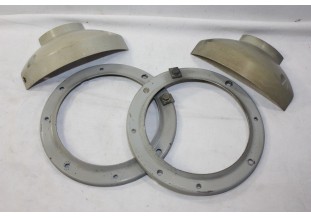 LOT DE PIECES POUR PHARES CENTRAUX...POUR CITROEN DS ID 21 23 - Tra...