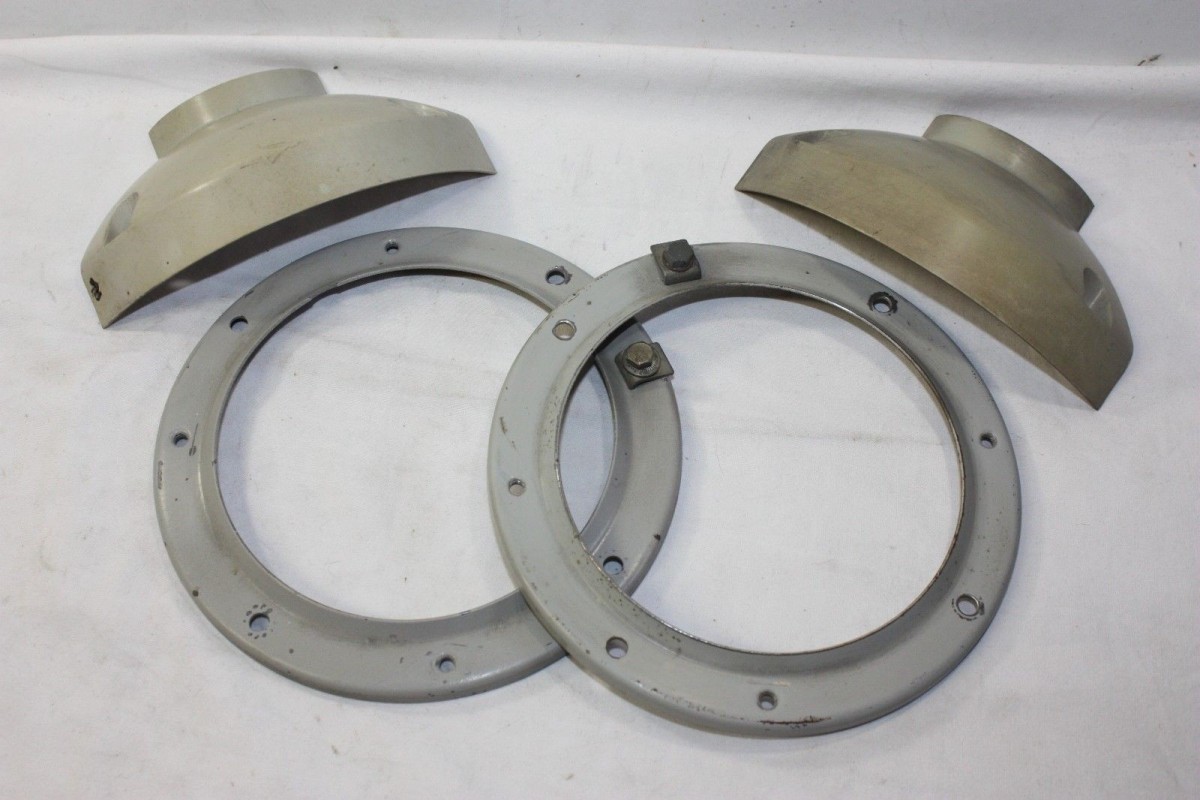 LOT DE PIECES POUR PHARES CENTRAUX...POUR CITROEN DS ID 21 23 - Tra...