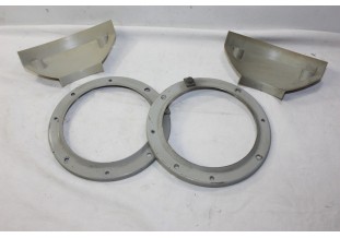LOT DE PIECES POUR PHARES CENTRAUX...POUR CITROEN DS ID 21 23 - Tra...