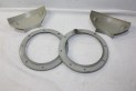 LOT DE PIECES POUR PHARES CENTRAUX...POUR CITROEN DS ID 21 23 - Tra...