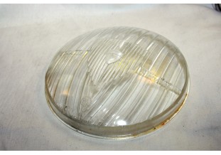 VERRE DE PHARE SEV MARCHAL 523 D/180mm...RENAULT JUVA4 CITROEN TRAC...