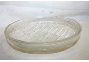 VERRE DE PHARE SEV MARCHAL 523 D/180mm...RENAULT JUVA4 CITROEN TRAC...