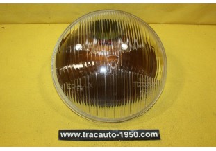 VERRE DE PHARE SEV MARCHAL CE E2 182 CR Ø/184mm...CITROEN DS 21 43 404