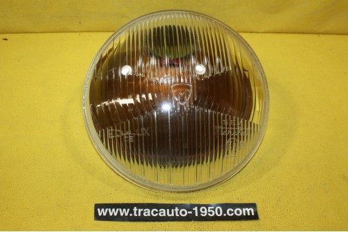 VERRE DE PHARE SEV MARCHAL CE E2 182 CR Ø/184mm...CITROEN DS 21 43 404