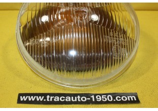 VERRE DE PHARE SEV MARCHAL CE E2 182 CR Ø/184mm...CITROEN DS 21 43 404