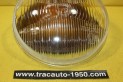 VERRE DE PHARE SEV MARCHAL CE E2 182 CR Ø/184mm...CITROEN DS 21 43 404
