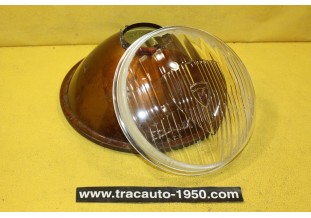 VERRE DE PHARE SEV MARCHAL CE ABTP 545 Ø/150mm...CITROEN DYANE MEHARI