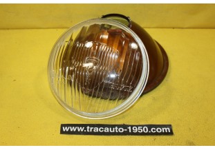 VERRE DE PHARE SEV MARCHAL CE ABTP 545 Ø/150mm...CITROEN DYANE MEHARI
