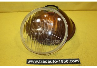 VERRE DE PHARE SEV MARCHAL EQUILUX 128 D/150mm...SIMCA 1000