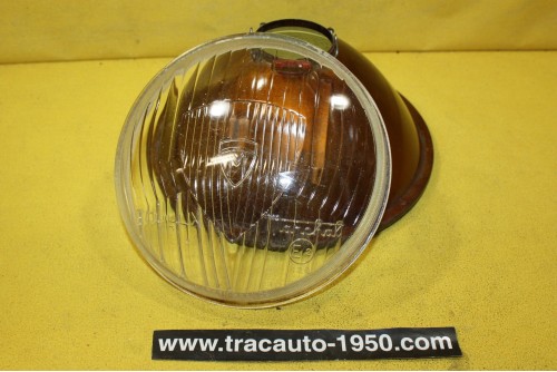 VERRE DE PHARE SEV MARCHAL EQUILUX 128 D/150mm...SIMCA 1000
