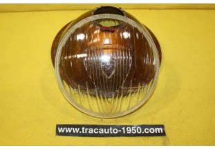 VERRE DE PHARE SEV MARCHAL EQUILUX 128 D/150mm...SIMCA 1000