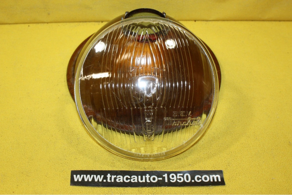 OPTIQUE DE PHARE SEV MARCHAL H1 E2 106 Ø/150mm...ID DS ALPINE A110