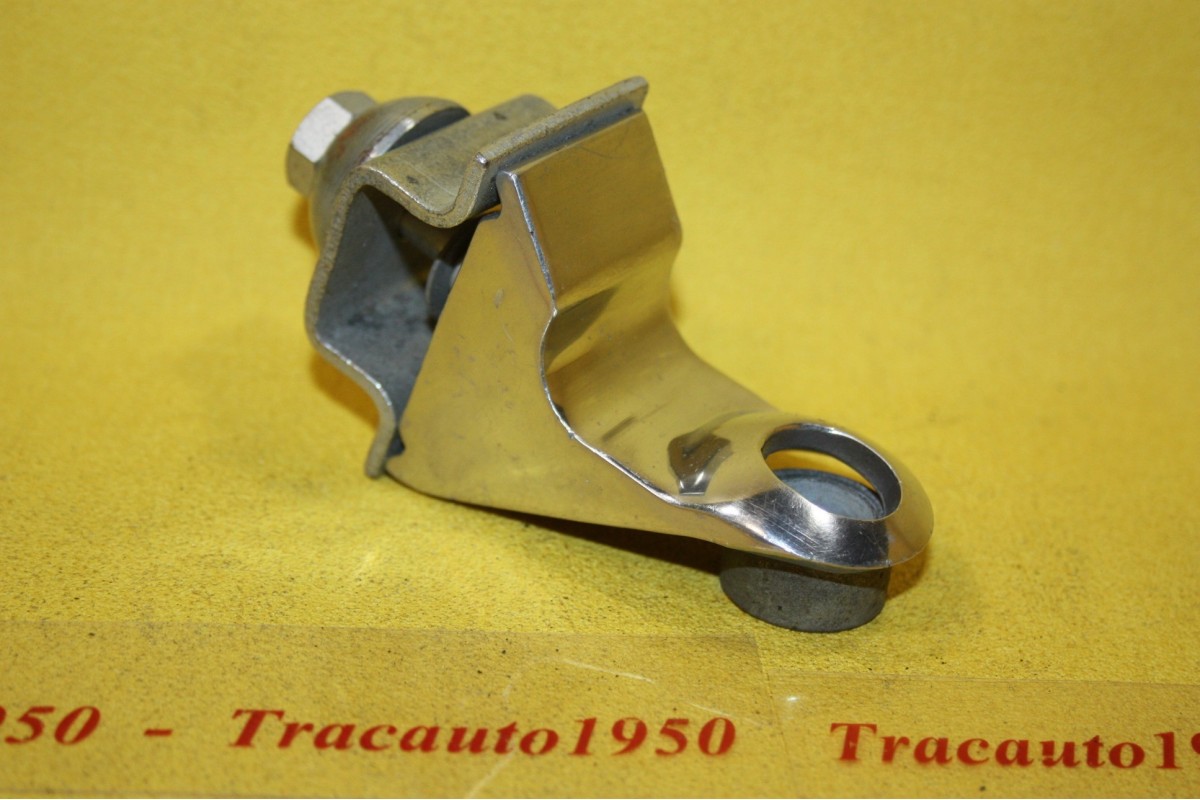 SUPPORT CHROME SPECIAL CALANDRE pour FEUX ADDITIONNELS...AUTOS VINTAGE COLLECTION