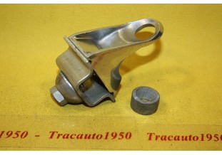 SUPPORT CHROME SPECIAL CALANDRE pour FEUX ADDITIONNELS...AUTOS VINTAGE COLLECTION