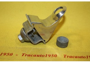 SUPPORT CHROME SPECIAL CALANDRE pour FEUX ADDITIONNELS...AUTOS VINTAGE COLLECTION