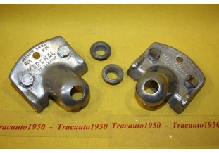 PAIRE DE SUPPORTS MARCHAL K14 pour FEUX OU KLAXONS...AUTOS ANCIENNES VINTAGE COLLECTION