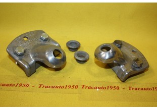 PAIRE DE SUPPORTS MARCHAL K14 pour FEUX OU KLAXONS...AUTOS ANCIENNES VINTAGE COLLECTION