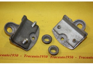 PAIRE DE SUPPORTS MARCHAL K14 pour FEUX OU KLAXONS...AUTOS ANCIENNES VINTAGE COLLECTION