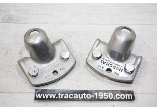 PAIRE DE SUPPORTS MARCHAL K14 pour FEUX OU KLAXONS...AUTOS ANCIENNES VINTAGE COLLECTION