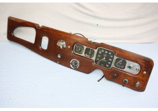 TABLEAU DE BORD JAEGER 6V...CITROEN TRACTION ANGLAISES LIGHT TWELVE