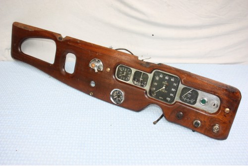 TABLEAU DE BORD JAEGER 6V...CITROEN TRACTION ANGLAISES LIGHT TWELVE