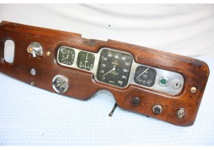 TABLEAU DE BORD JAEGER 6V...CITROEN TRACTION ANGLAISES LIGHT TWELVE