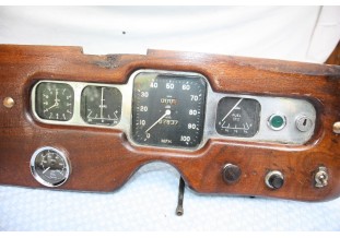TABLEAU DE BORD JAEGER 6V...CITROEN TRACTION ANGLAISES LIGHT TWELVE
