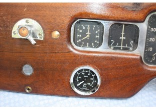 TABLEAU DE BORD JAEGER 6V...CITROEN TRACTION ANGLAISES LIGHT TWELVE