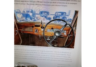 TABLEAU DE BORD JAEGER 6V...CITROEN TRACTION ANGLAISES LIGHT TWELVE