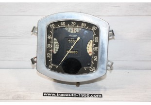 COMBINE BLOC COMPTEUR JAEGER 6V 135km/h...CITROEN TRACTION 7C 1934