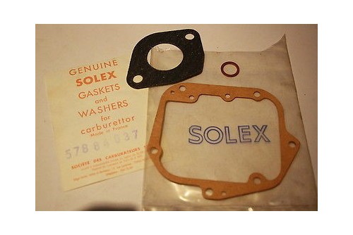 POCHETTE POUR CARBURATEUR SOLEX 32 HNSA...PEUGEOT 104 - Tracauto1950