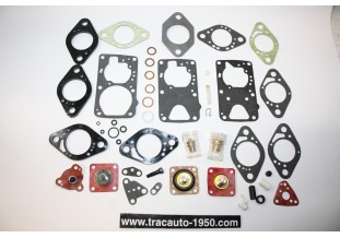 POCHETTE DE JOINTS CARBURATEUR SOLEX 32 PBISA/BISA...CITROEN PEUGEOT RENAULT TALBOT