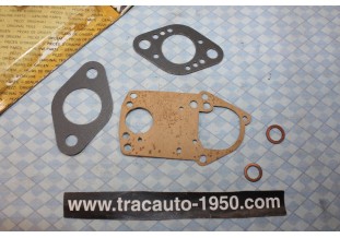 POCHETTE DE JOINTS POUR CARBURATEUR SOLEX 26 DIS/DITS...RENAULT R4 4L