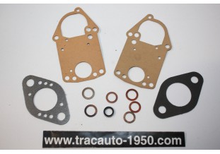 POCHETTE DE JOINTS CARBURATEUR SOLEX 26 DIS...R4 4L R4F4